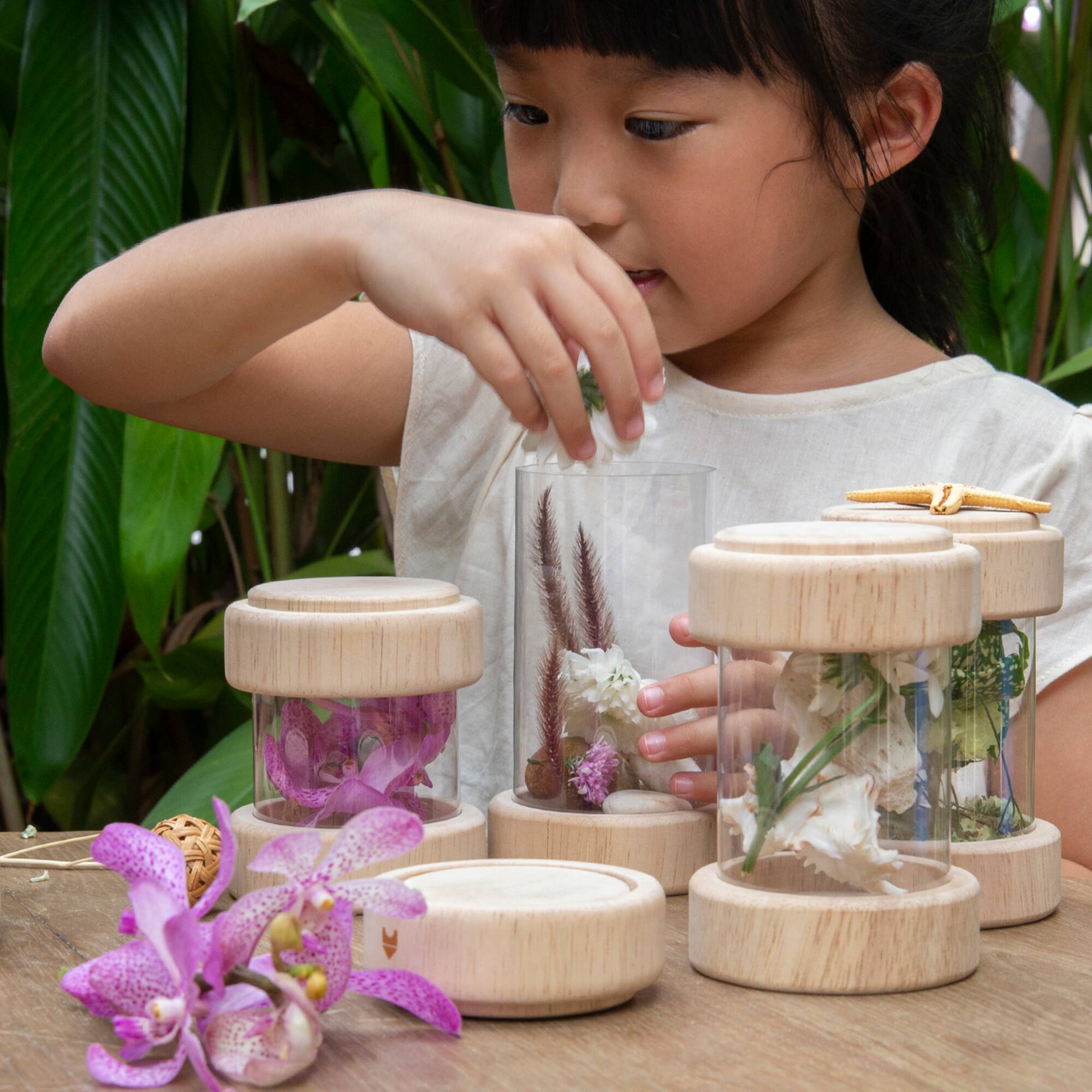 Guidecraft® Clear Treasure Tubes